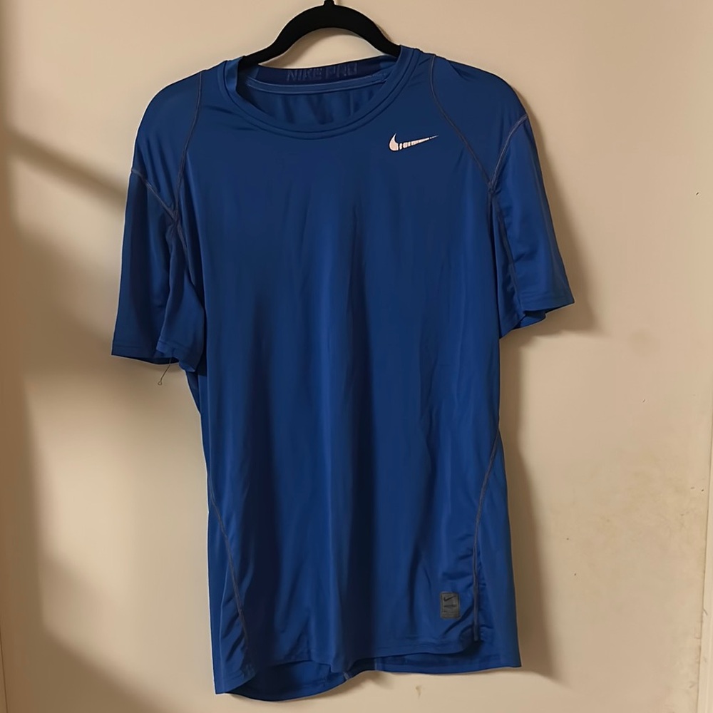 Nike Royal Blue Performance Tee